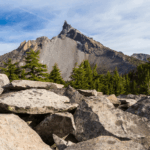 Volcanoes can preserve unusual features of the earth